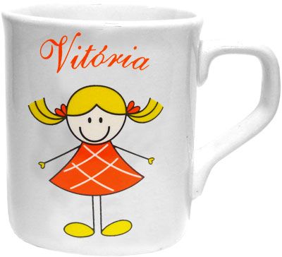 Canecas personalizada com seu nome