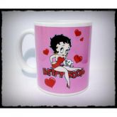 Canecas de porcelana Betty boop