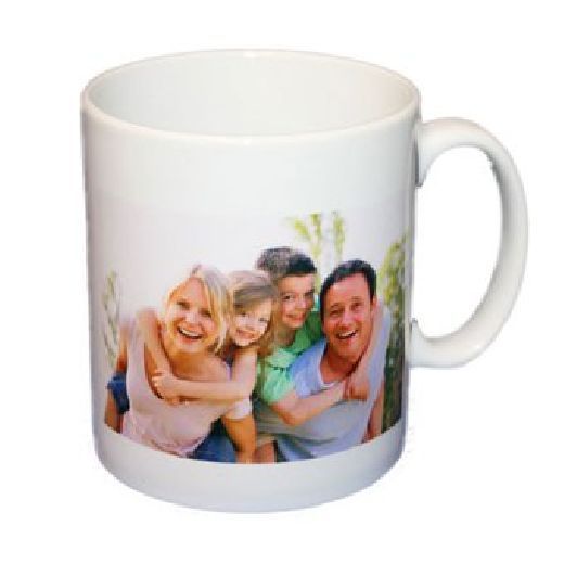 Canecas de porcelana personalizada com a foto da familia