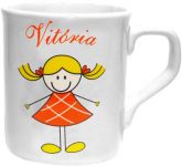 Canecas personalizada com seu nome
